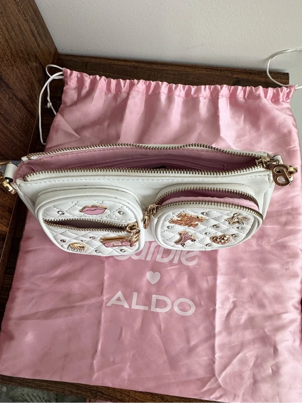 Barbie x Aldo Shoulder Bag